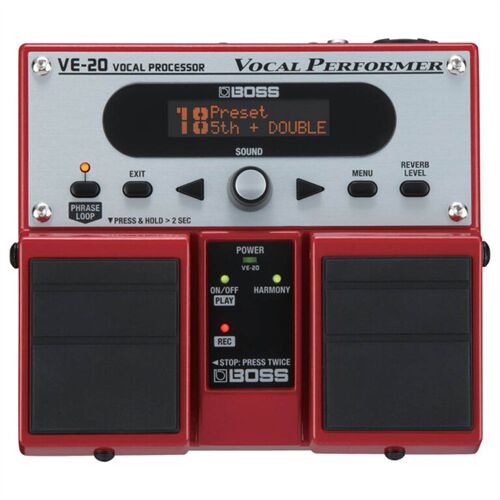 BOSS VE-20 Vocal Performer Effects Processor